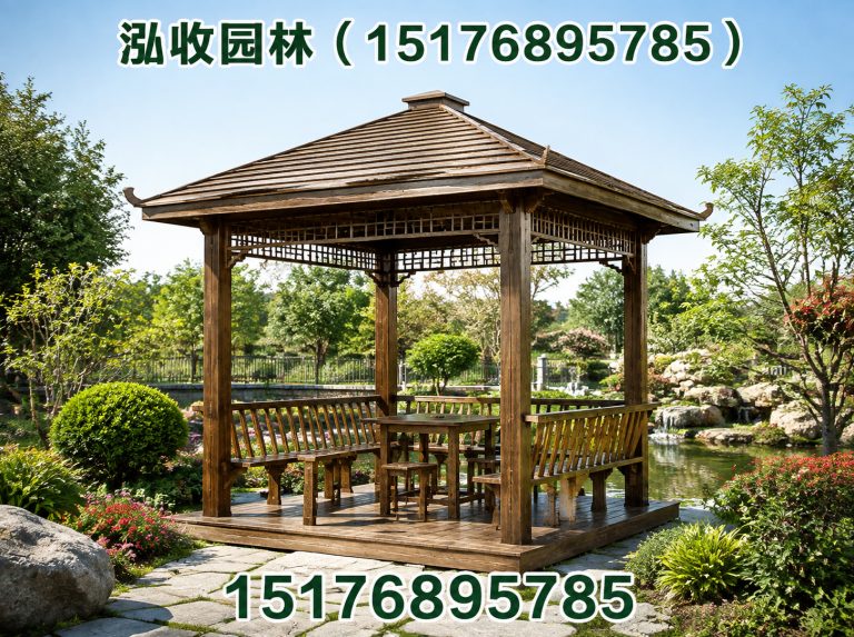 包头木屋展示图